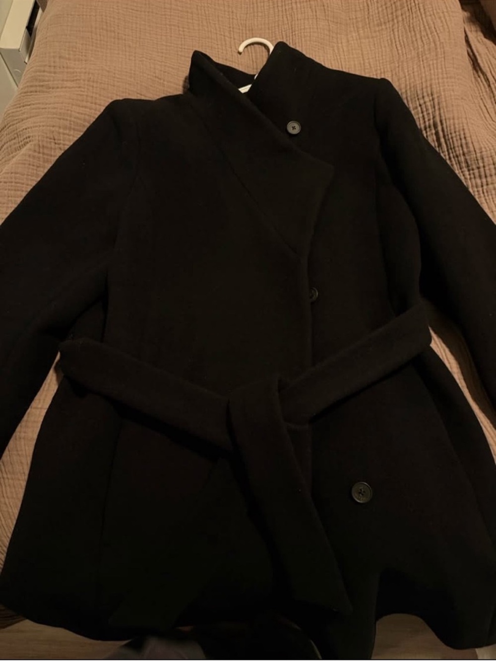The Connor Coat- soft wool cashmere